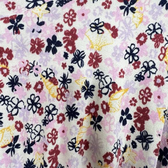 Free People Vibe Check Jumpsuit Floral Wide Leg Small Tie Waist Boho Retro C25 - Picture 11 of 16